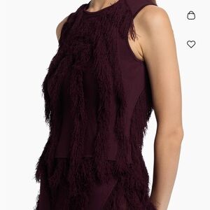 Ulla Johnson Bonnie Fringe Top L NWT